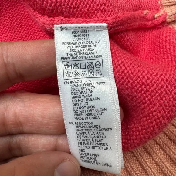 Hello Kitty X Forever 21 Chococat Coral Cardigan - Picture 7 of 13